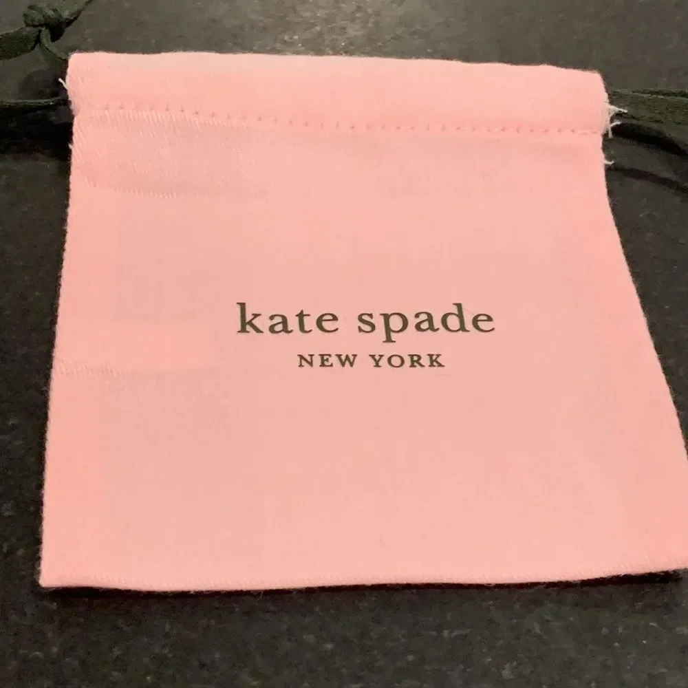 Kate Spade Riviera Garden Collar Bib Statement Necklace in Creamy Blush